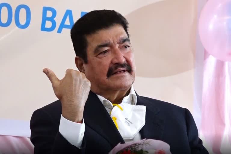 Businessman BR Shetty'