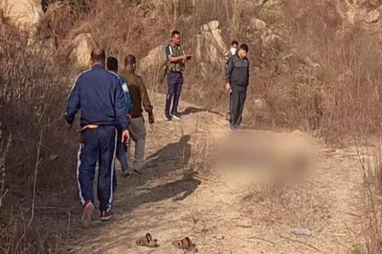 unknown  body  recovered  from   mohammadganj  hill  in   palamu