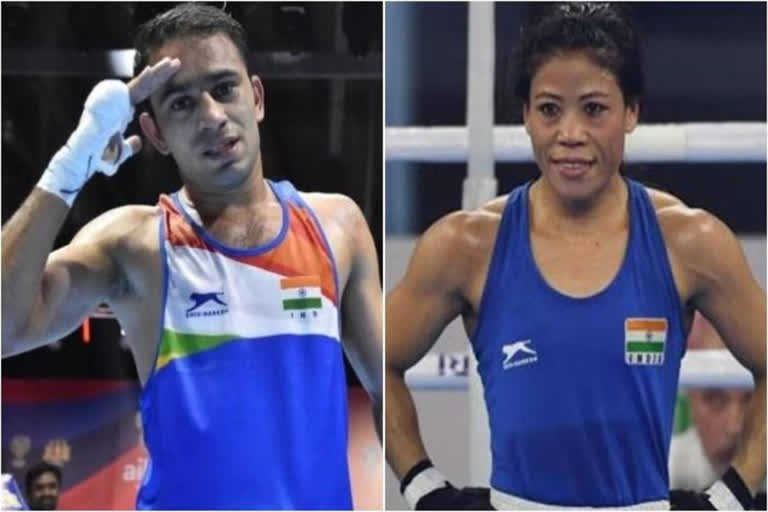 Mary Kom, Amit Panghal, Boxam International Tournament, Spain