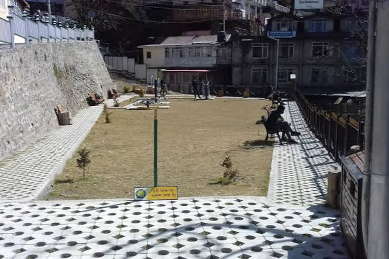 Open gym and park to be built under smart city in Shimla