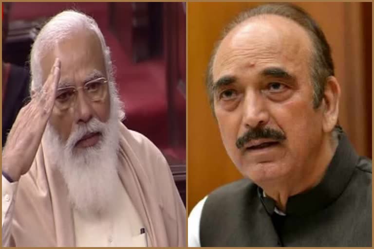 Why is Modi and Azad soft for each other?