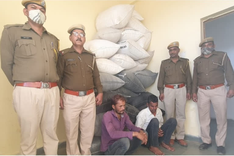 प्रतापगढ़ की ताजा हिंदी खबरें, Illegal drug smuggling