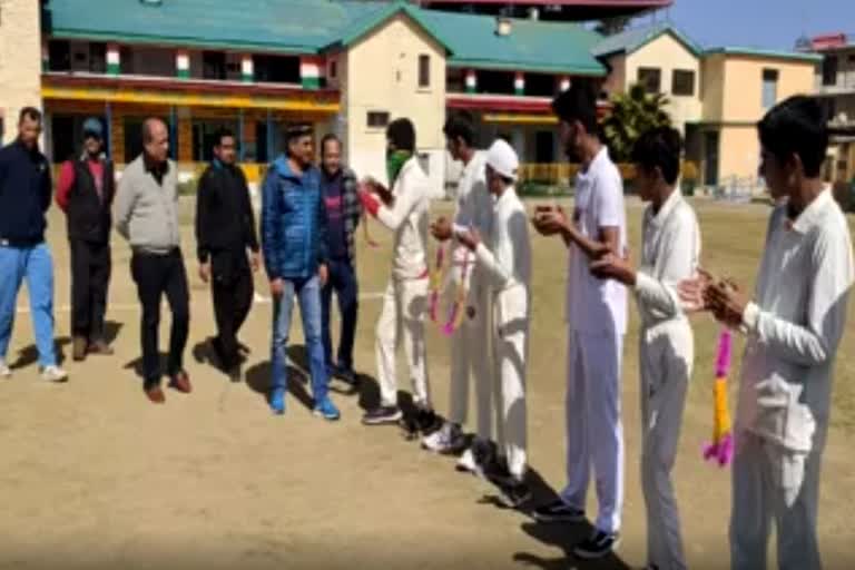 HPSA cricket competition completed in Saraha of Rajgarh