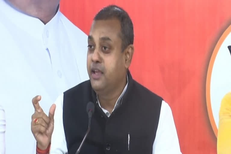 Ideology of corruption  Congress nepotism  Sambit Patra slams Congress  West Bengal elections  കോൺഗ്രസ്‌  പ്രത്യേയശാസ്‌ത്രം  സാമ്പിത്‌ പത്ര