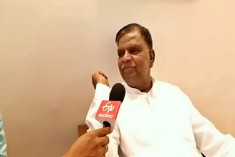 MP Shrinivas Prasad on reservation fight