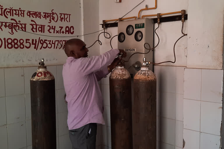 Sadar Hospital in Jamui