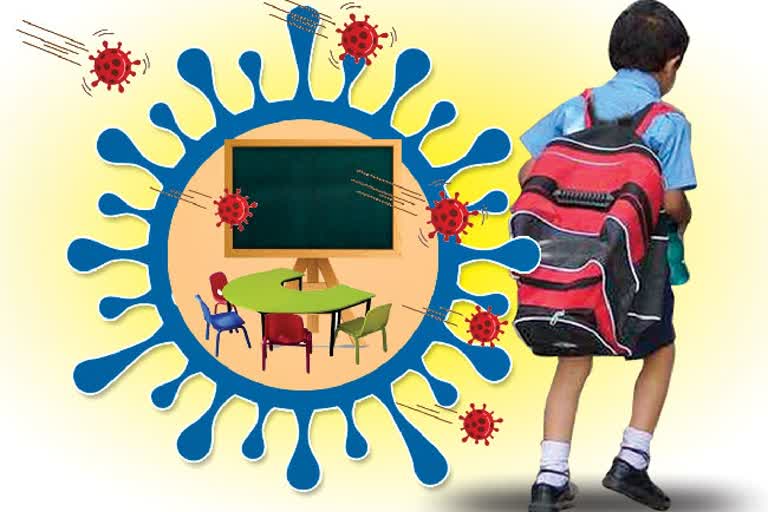 54 children of Sainik School found Corona positive in Karnal