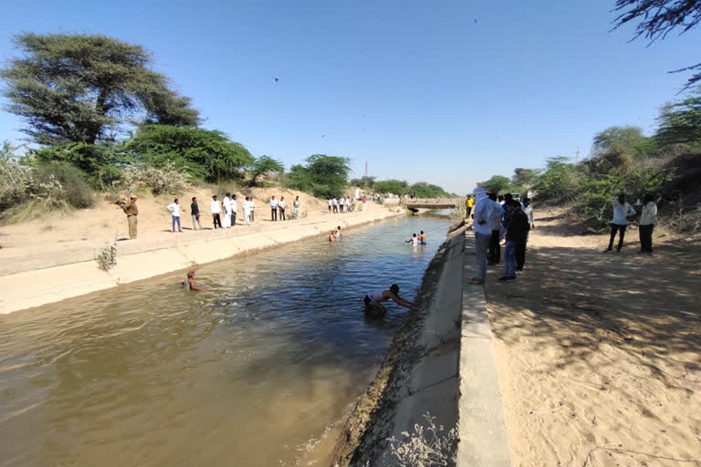 नहर में डूबे दो भाई, Two brothers drowned in the canal