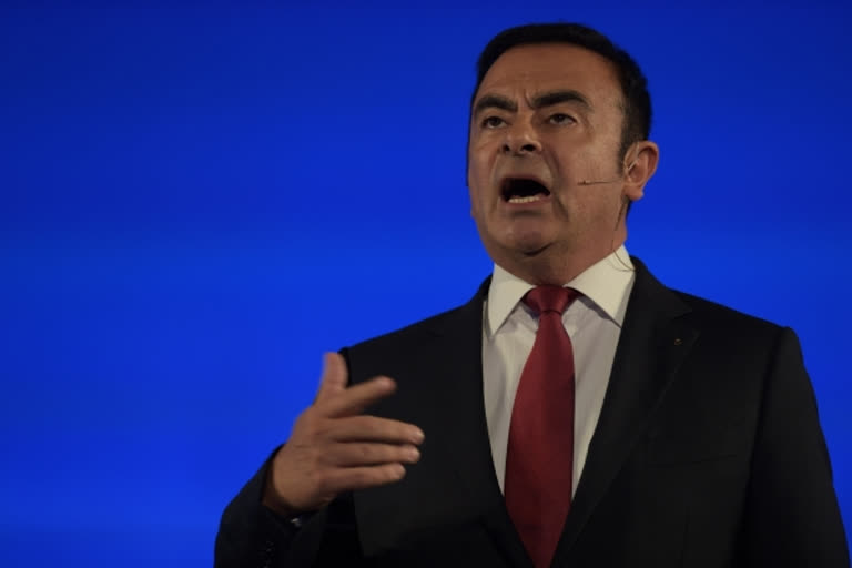 Indian Renault Chairman and CEO Carlos Ghosn