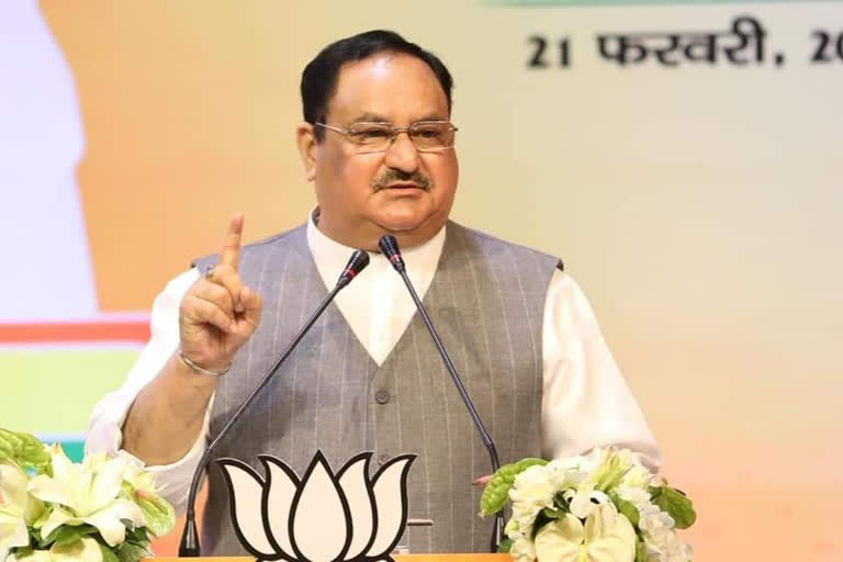 BJP chief JP Nadda  Nadda in Rajasthan  Rajasthan BJP  ബിജെപി മേധാവി ജെപി നദ്ദ  രാജസ്ഥാനിൽ നദ്ദ  രാജസ്ഥാൻ ബിജെപി