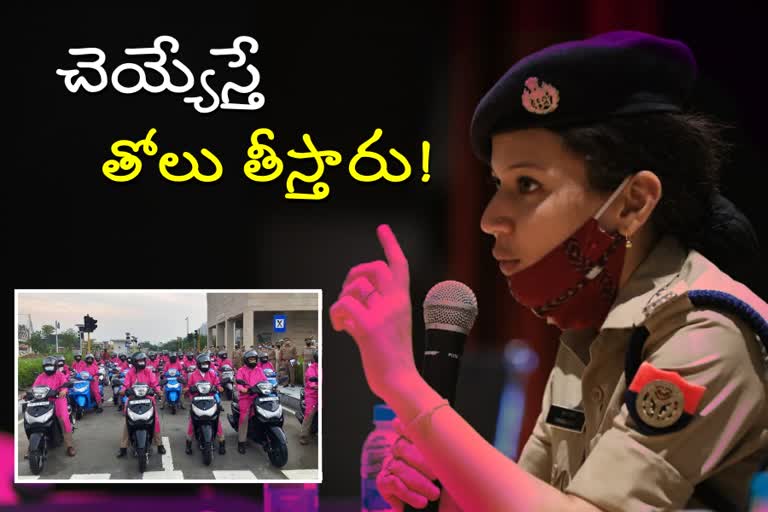 noidas all women police patrol unit on scooter launched