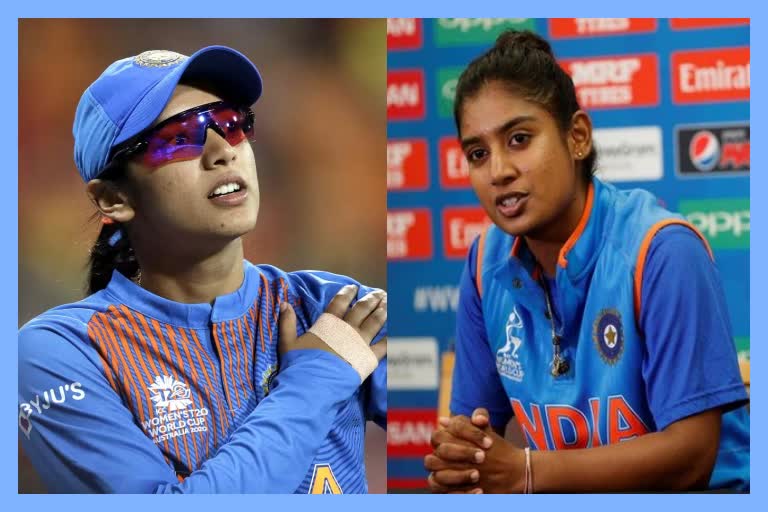 Mandhana loses two slots, Mithali at ninth in ICC Women's ODI rankings