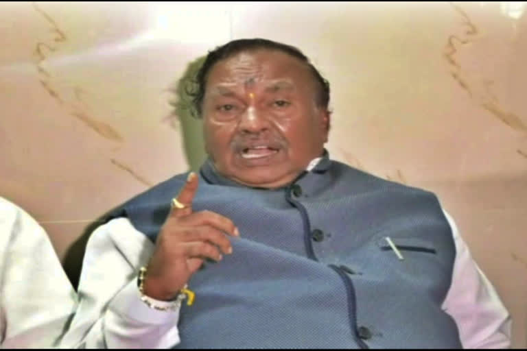 the-bjp-government-is-not-tolerant-of-hooliganism-minister-eshwarappa-angry