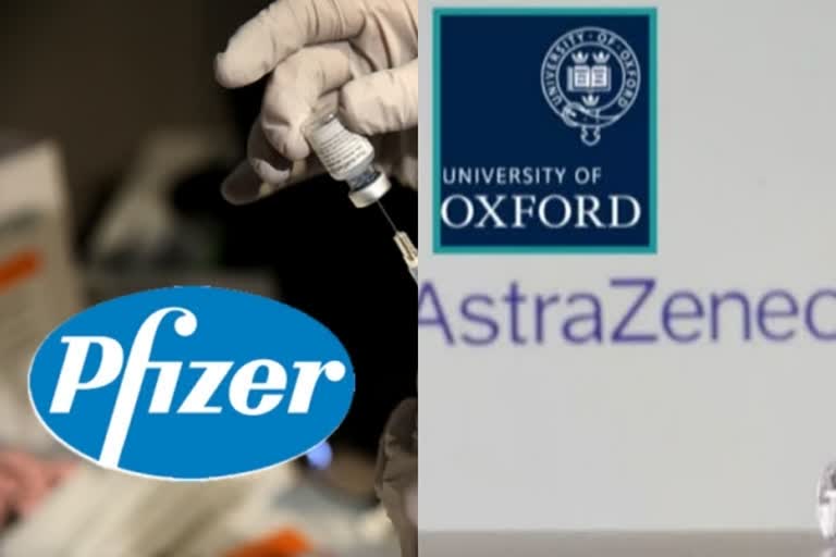 Pfizer, Oxford vaccines