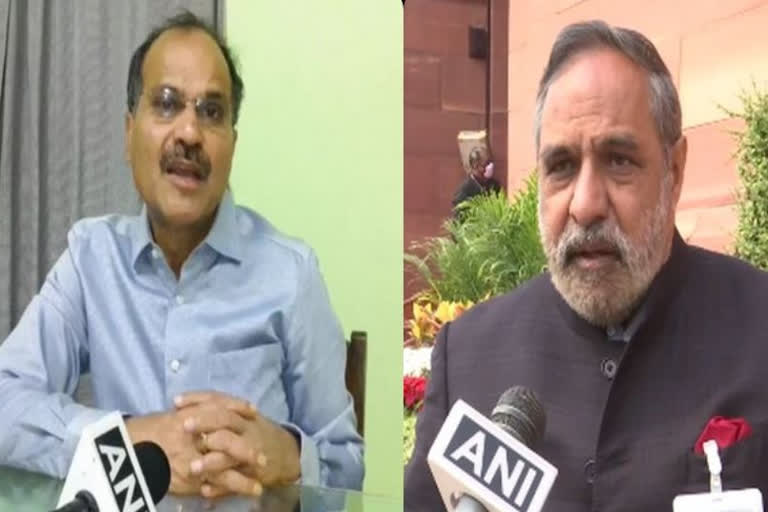 Adhir Ranjan Chowdhury vs Anand Sharma over Cong's West Bengal tie-up