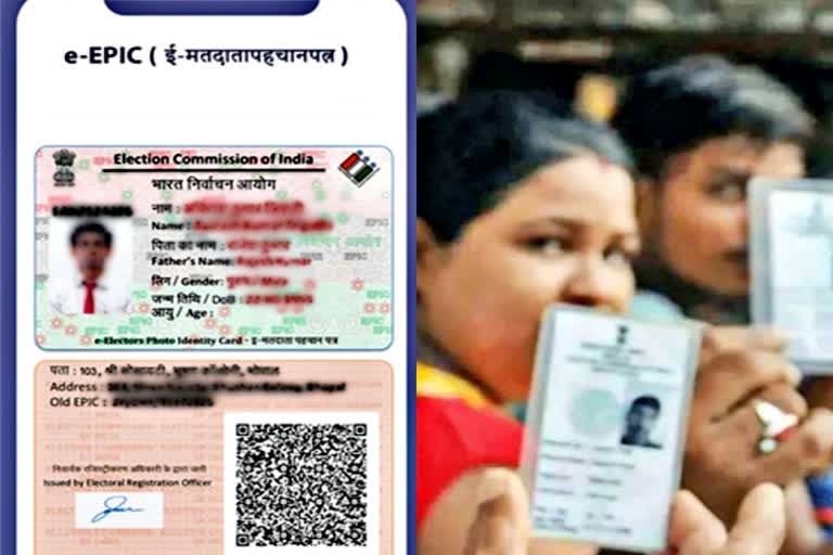 Voter ID Card  online Voter  ID Card download  Election Commission of India  jaipur latest news  इपिक कार्ड डाउनलोड  e-EPIC card download  जयपुर लेटेस्ट न्यूज  Voters in rajasthan  राज्य निर्वाचन आयोग