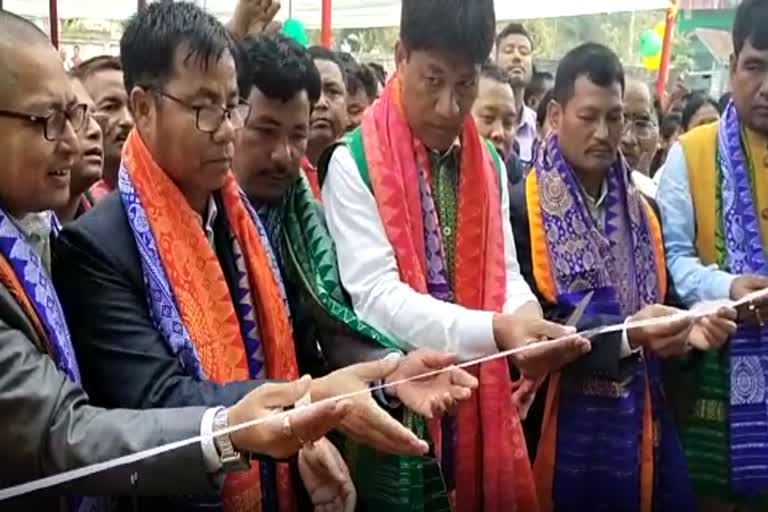 bodo kachari welfare autonomous council head office open in Dhemaji