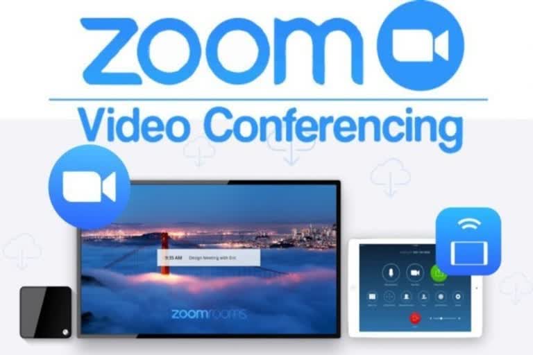 Zoom video app