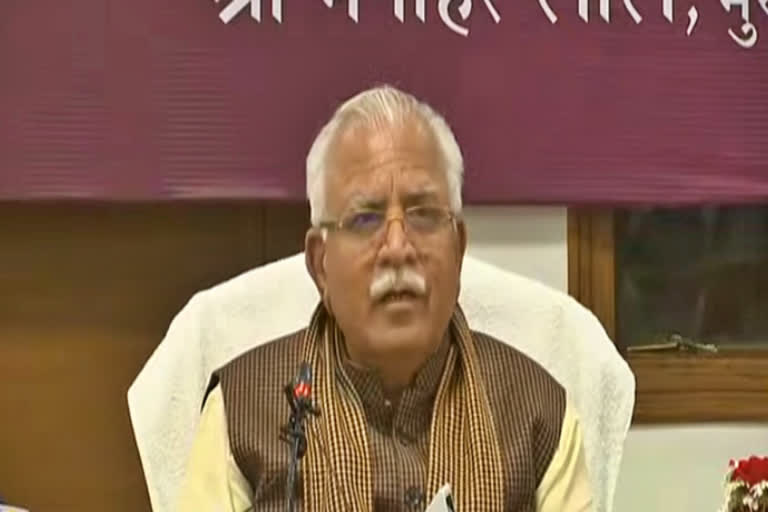 manohar lal khattar panchayat election