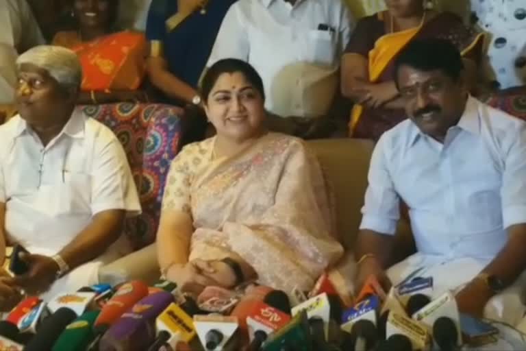 Kushboo talks Rahul beauty