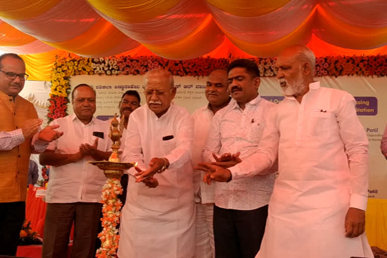 Inauguration of Railway Overbridge at Vijayapura