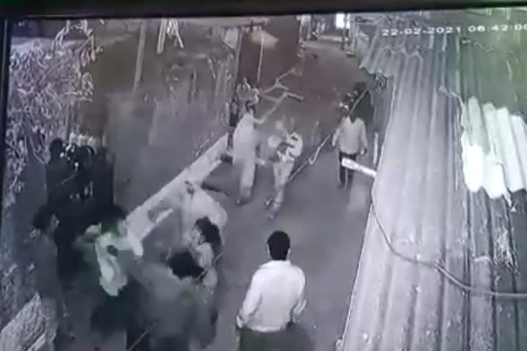 CCTV incident