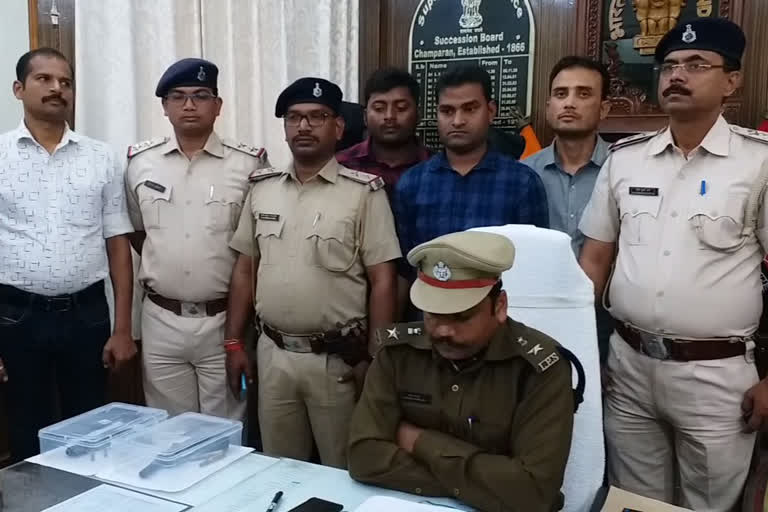 Supari killer arrested in Motihari