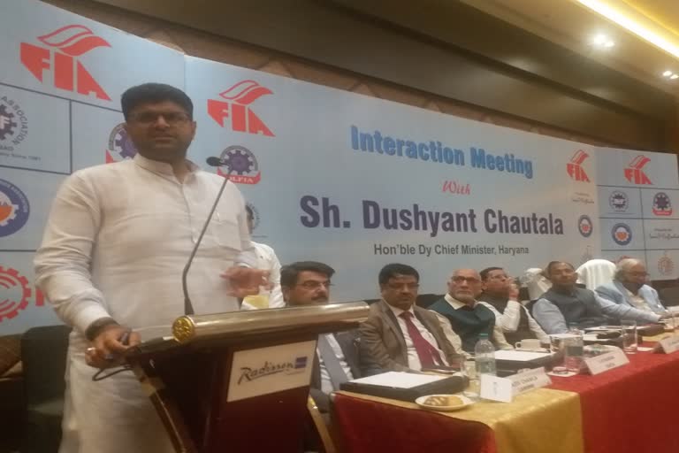 five-cities-to-be-built-on-kmp-under-panch-gram-yojana-says-dushyant-chautala