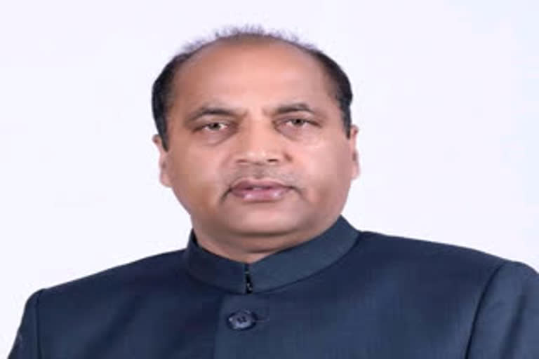 Change in CM Jairam Thakur Una tour