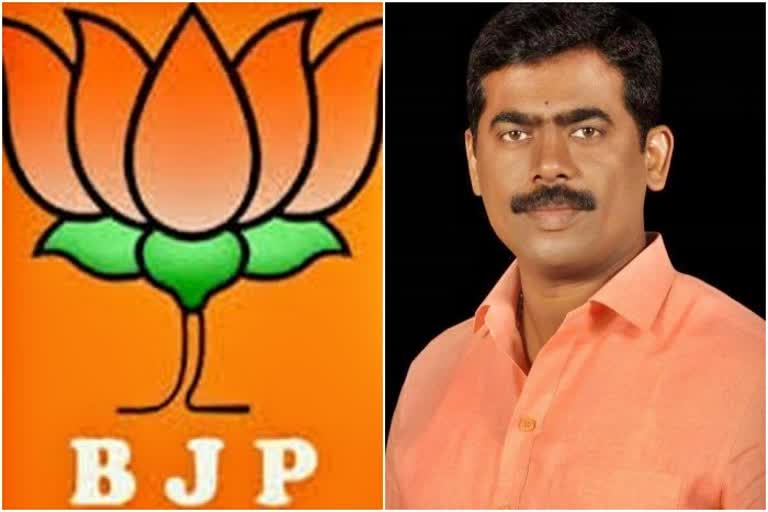 bjp-ticket-for-tulsi-muniraj-gowdy-for-vidhan-parishad-by-elelction