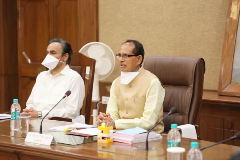 Chief Minister Shivraj Singh