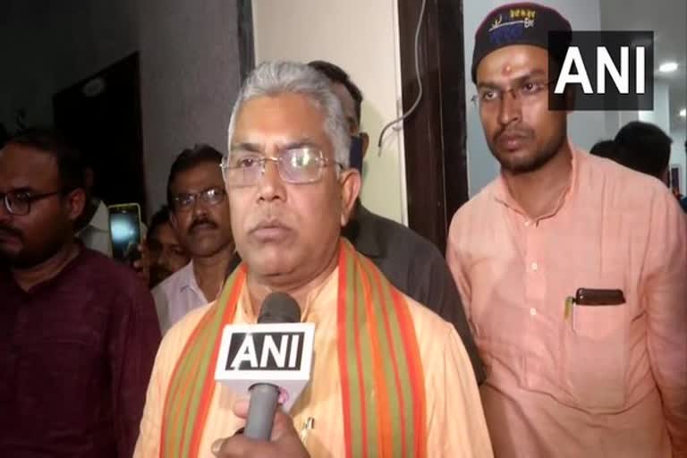 പശ്ചിമ ബംഗാള്‍  ബിജെപി സ്ഥാനാര്‍ഥികള്‍  BJP core committee  election candidates  Dilip Ghosh  തെരഞ്ഞെടുപ്പ് വാര്‍ത്തകള്‍  നിയമസഭ തെരഞ്ഞെടുപ്പ്