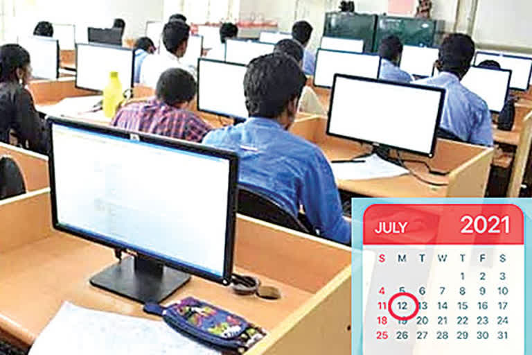 emcet exams in andhra pradesh starts from july 12