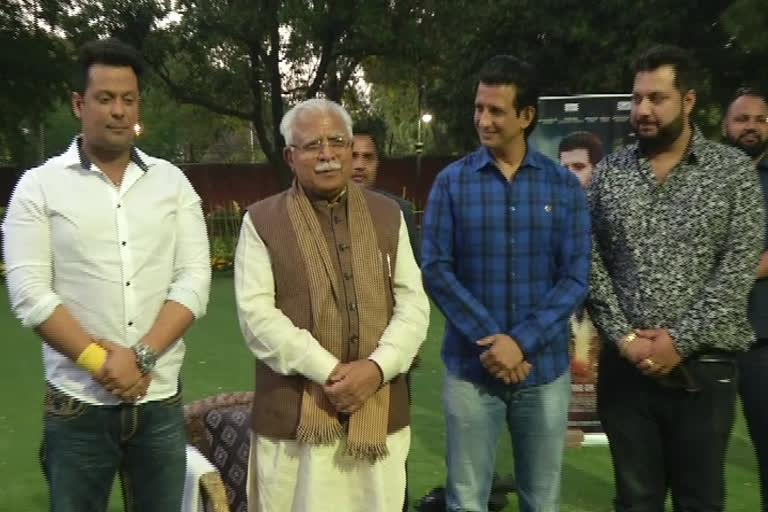 fauji-calling-starcast-meets-cm-khattar-of-haryana