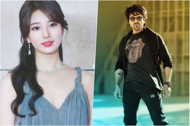 Ram Charan to act with South Korean actor Bae Suzy in Shankar directorial?