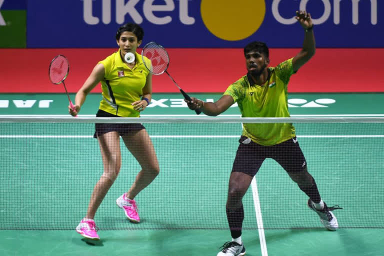 Satwiksairaj Rankireddy, Ashwini Ponnappa,  Swiss Open 2021, Basel