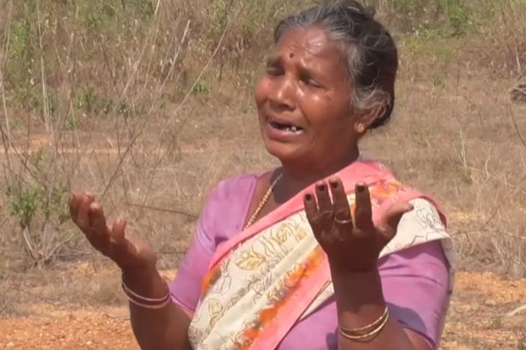 burial site encraochment in vellore