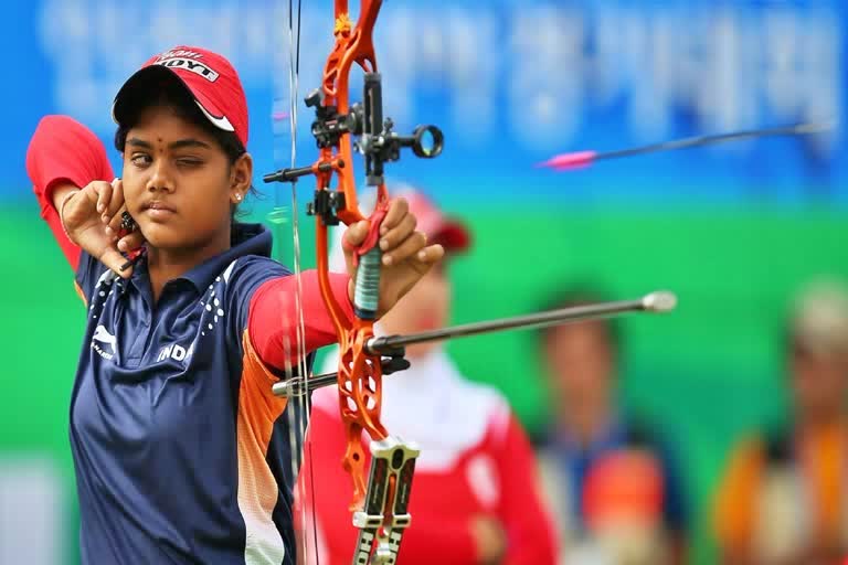 Archer Jyothi Surekha sets new national record