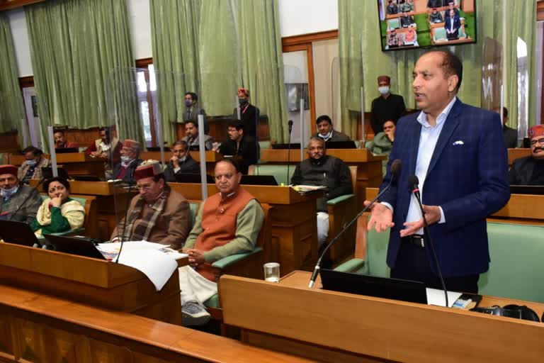 CM Jairam Thakur