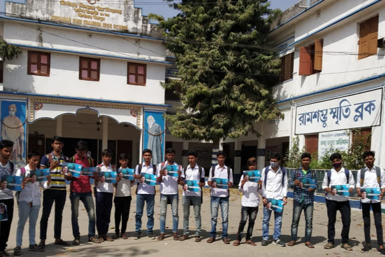 School students are used for TMC campaigns