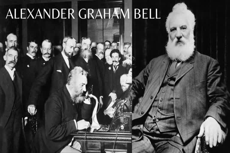 Alexander Graham Bell, invention of the telephone