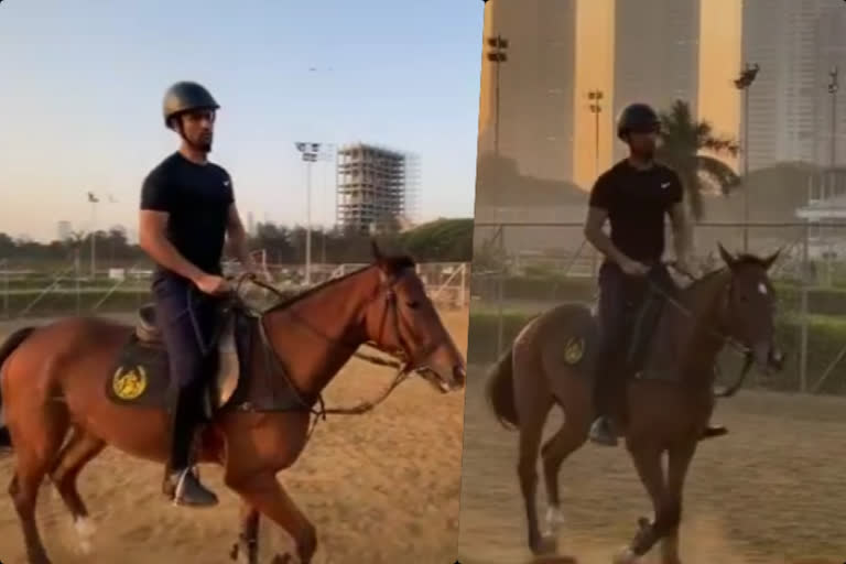 Vicky Kaushal trains in horse riding. Is Takht still on the cards?