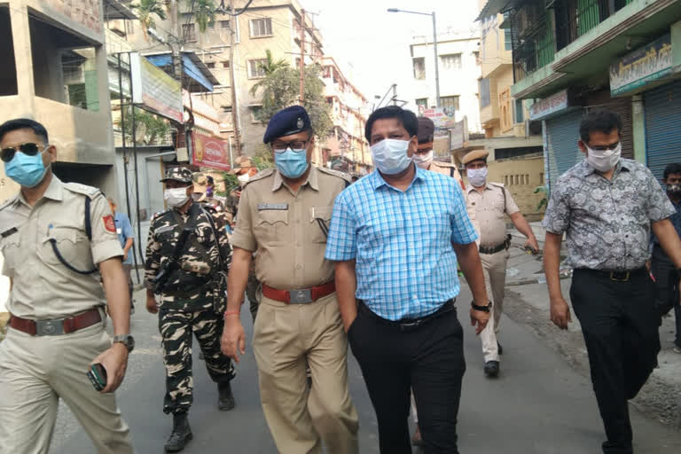 west bengal assembly election 2021 The district magistrate of North 24 Pagna spoke to voters to reassure them