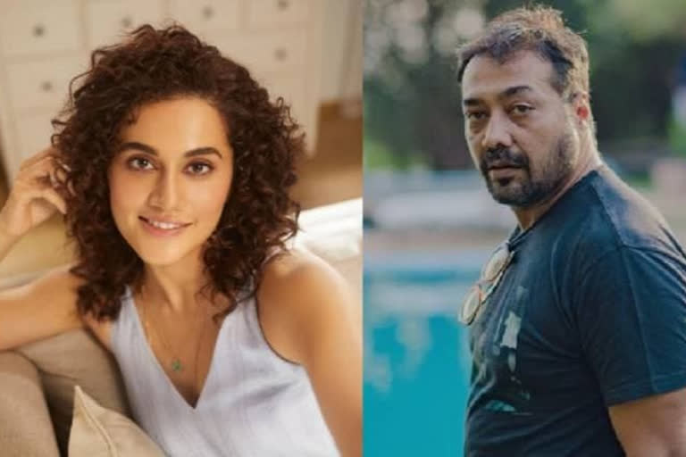 Income Tax raids on director Anurag Kashyap and actor Taapsee Pannu