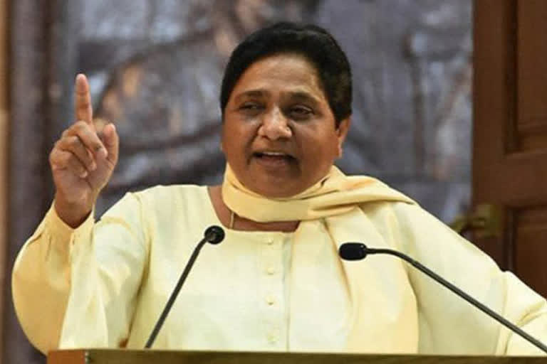 Mayawati slams Uttar Pradesh govt over law and order situation in state