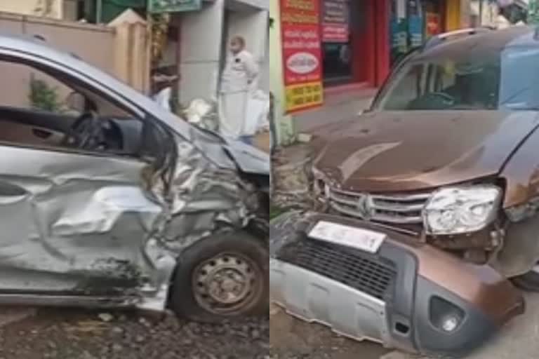 car accident in pala  car accident in pala, kottayam  kottayam  pala  പാലാ  കോട്ടയം  പാലാ വാഹനാപകടം  കോട്ടയം വാഹനാപകടം