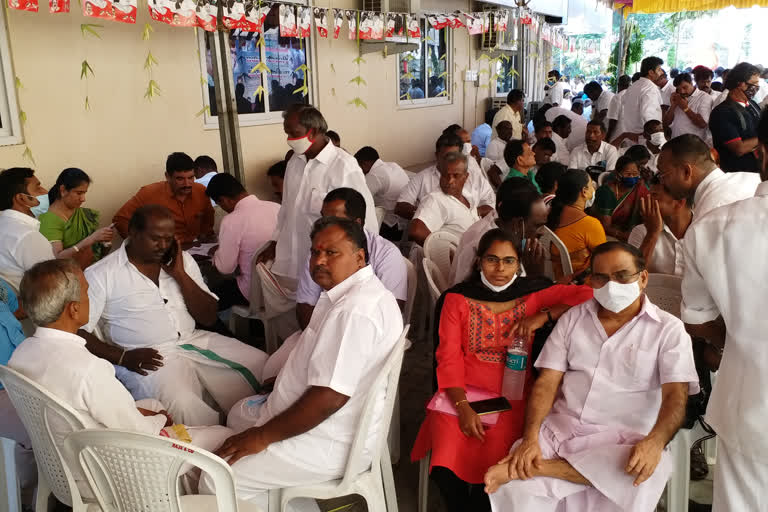 AMMK party started to distribution of optional petitions