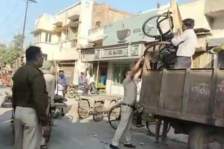 ambala city council police encroachment