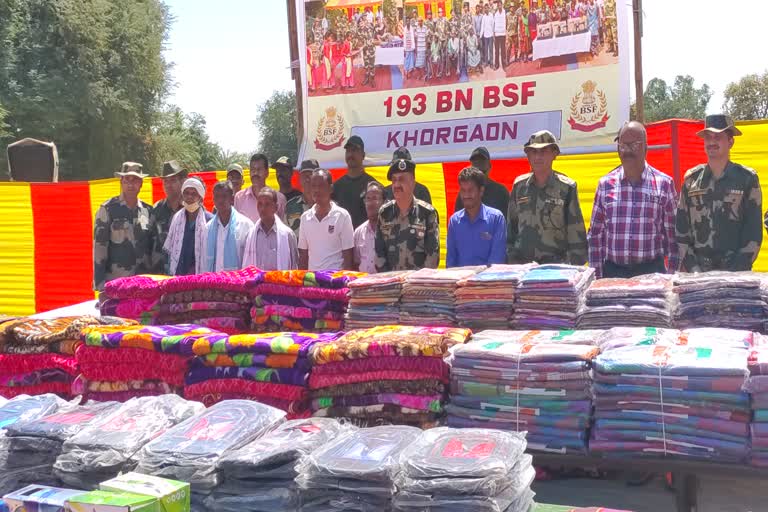 BSF Civic Action Program in Narayanpur