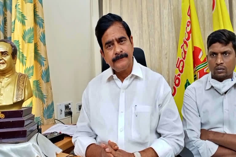 Former minister and TDP leader Devineni Umamaheswararao